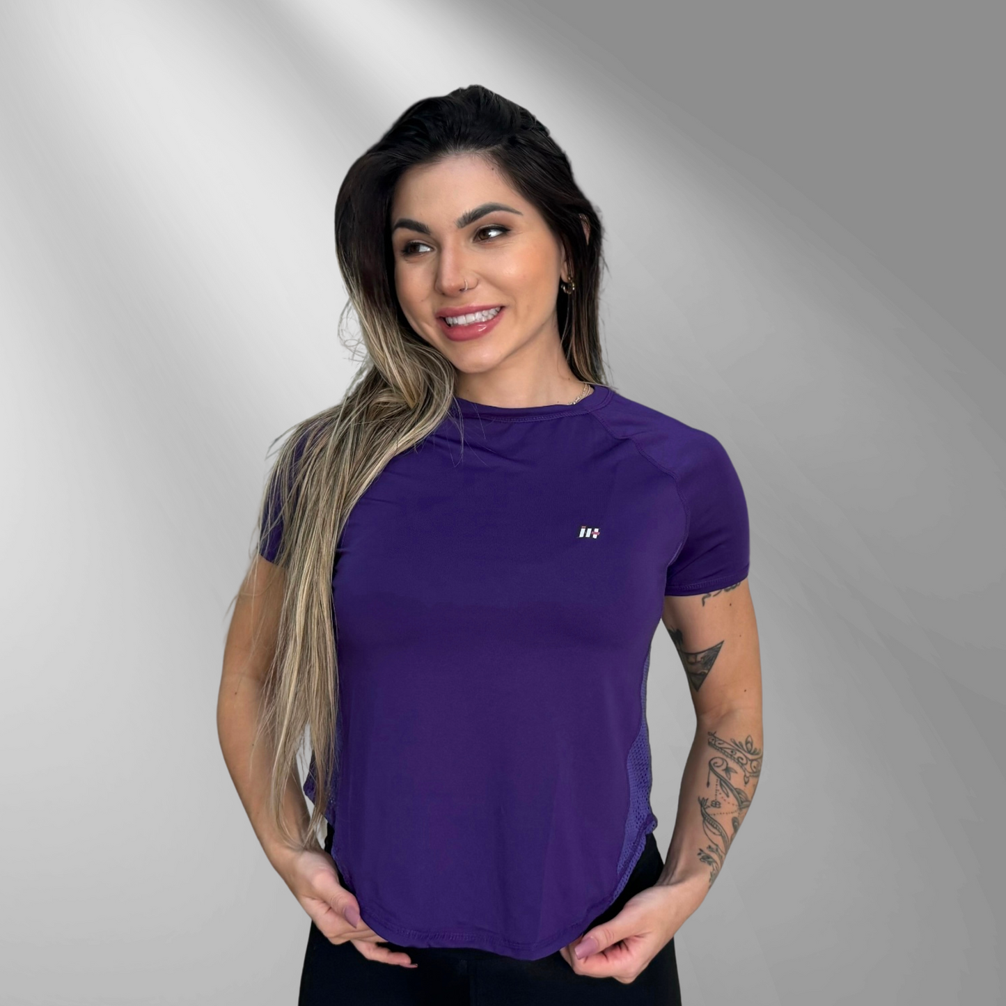 Camiseta Manga Curta ihsecat