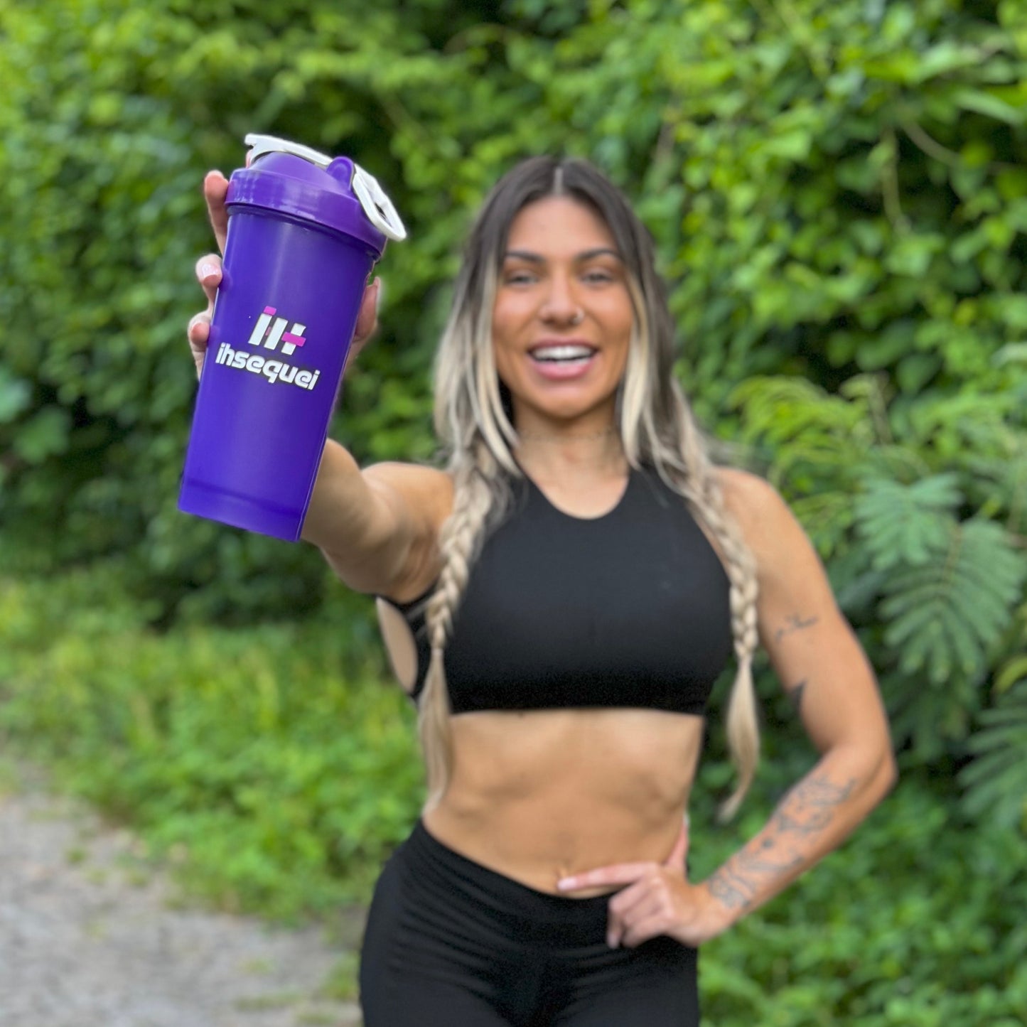 Garrafa Coqueteleira