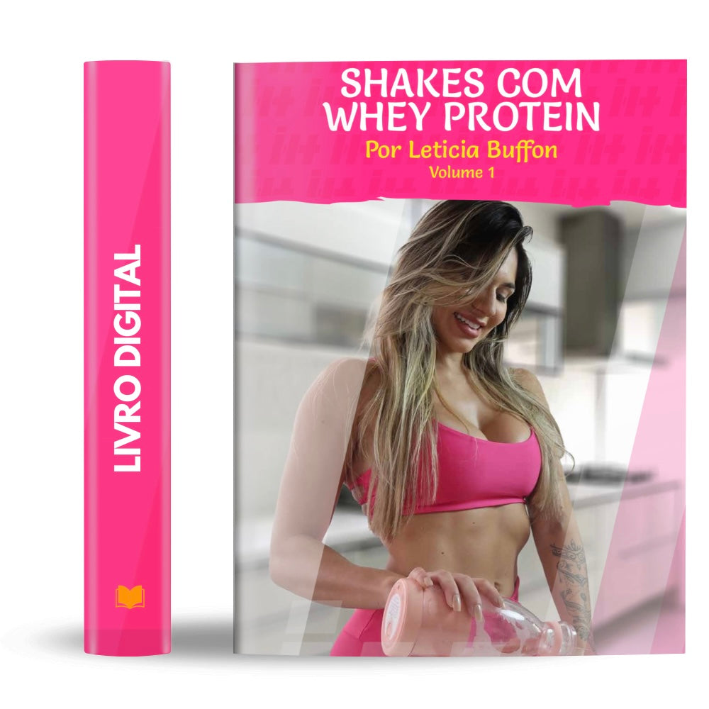 E-book Shakes de Whey com Calorias e Macros