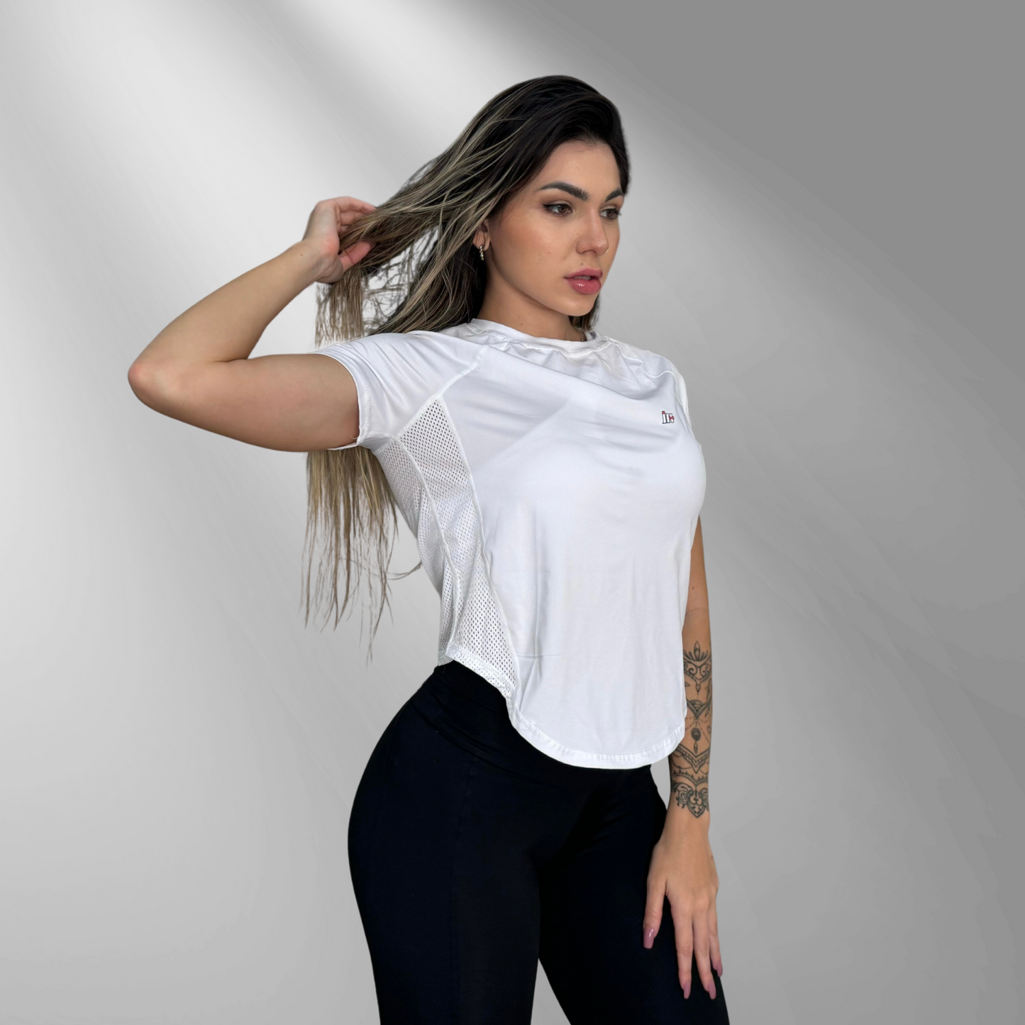 Camiseta Manga Curta ihsecat