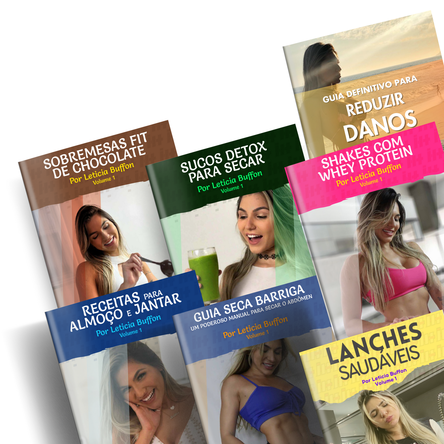 Combo 7 Ebooks Saudáveis