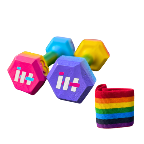 Kit RAINBOW Halter 3kg + Hip Band