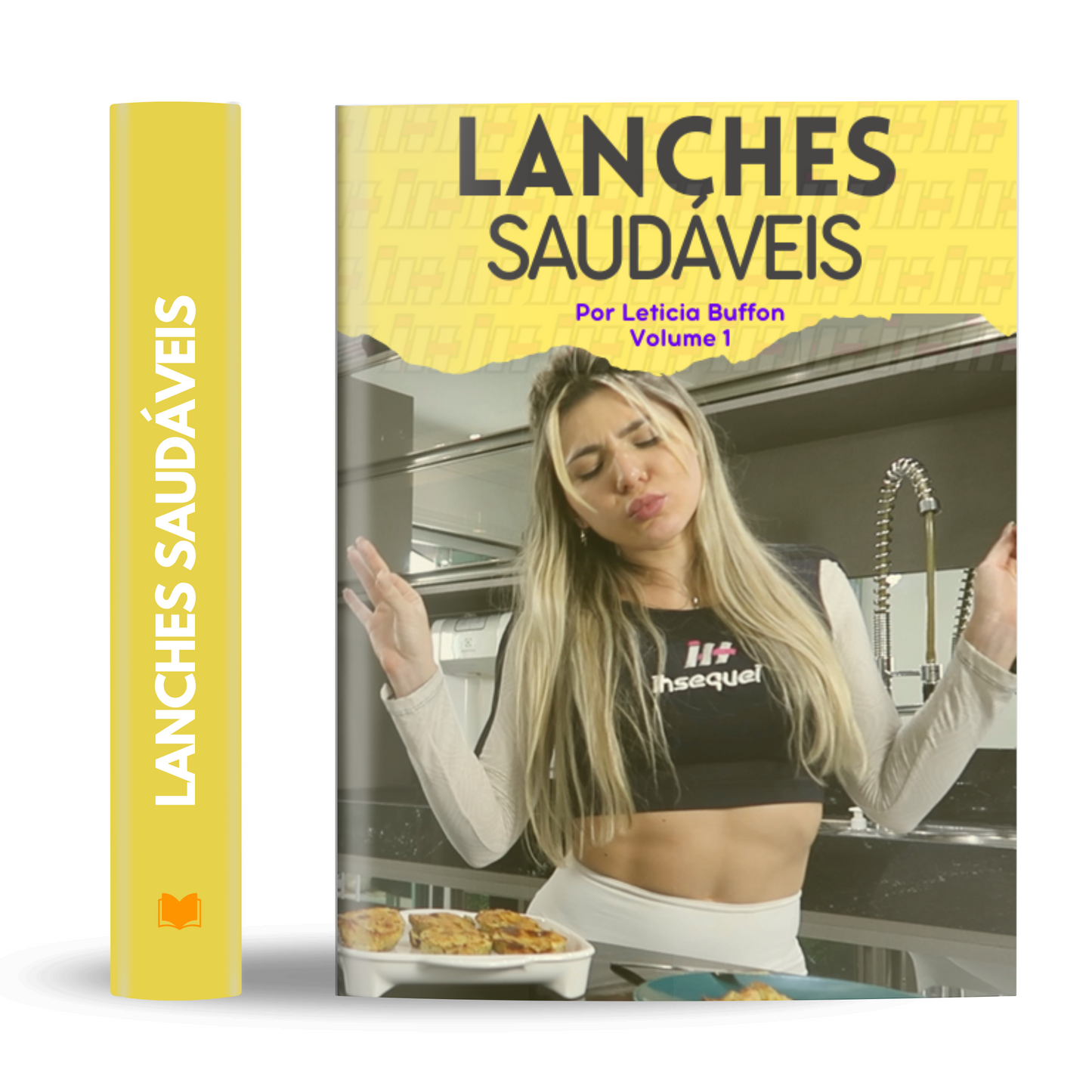 E-book Receitas Lanches Saudáveis com Calorias e Macros