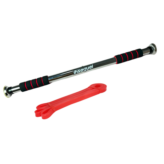 Kit Barra para Porta Ajustável + Super Band